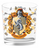 Harry Potter Glass Hufflepuff